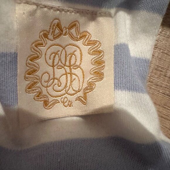 THE BEAUFORT BONNET COMPANY 12-18 MONTH BUTTERFLY OPEN BACK TOP SHIRT - Picture 5 of 5